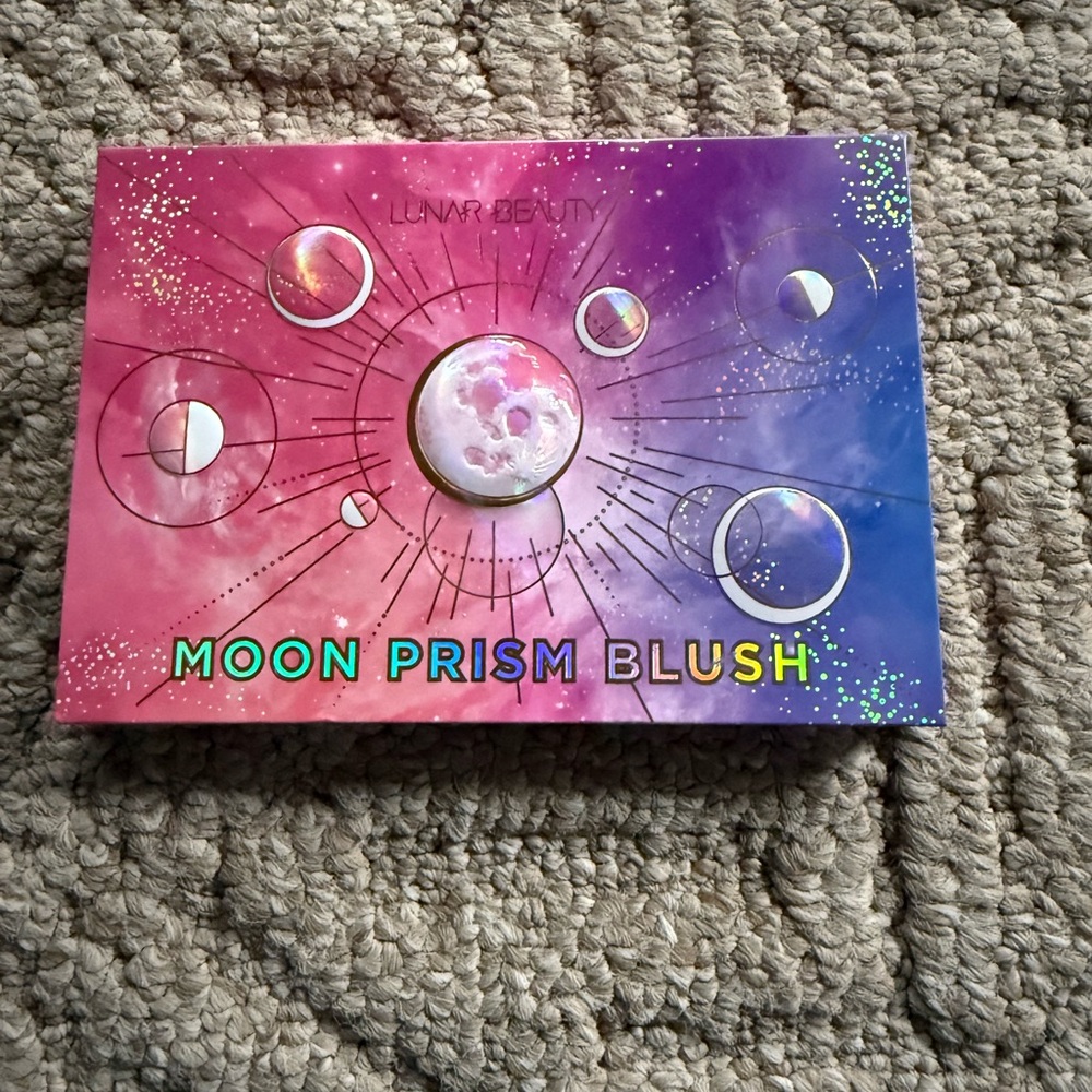 Lunar Beauty Moon Prism Blush Palette - Pink